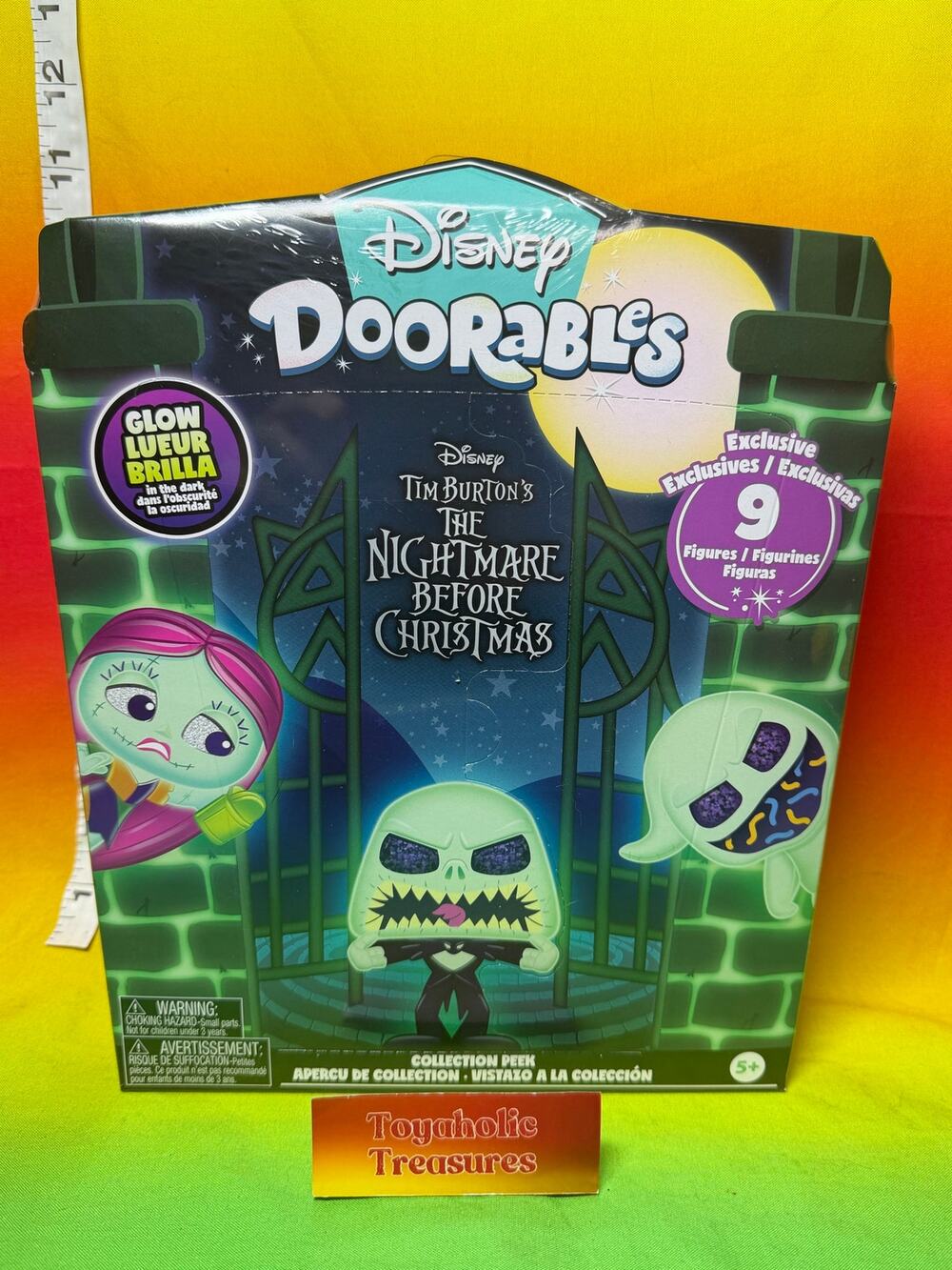 Disney Doorables Tim Burton’s The Nightmare Before Christmas Glow in the Dark